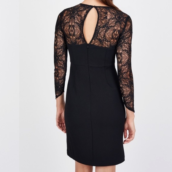 Lace Cut Out Dress - Picture 3 of 3